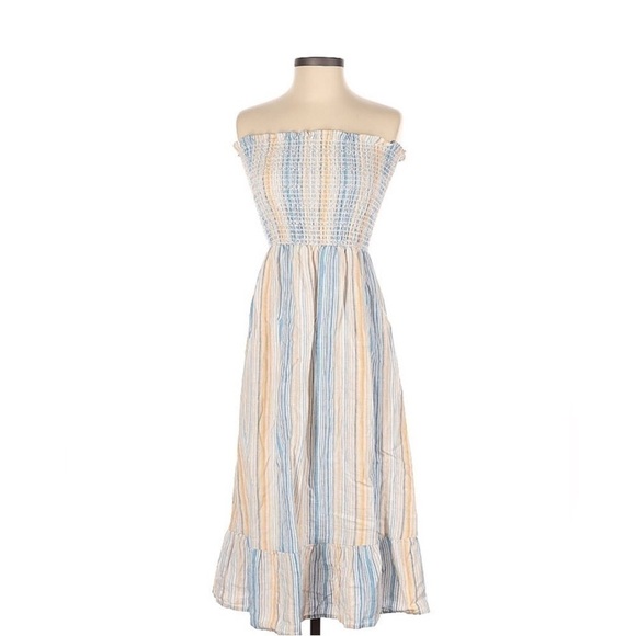 REFORMATION Bermuda Dress 100% linen - Picture 1 of 12